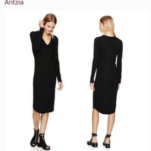 Long sleeve black Artizia dress
